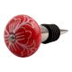 Gloriosa Ceramic Wine Stopper (Pack Of One Piece)